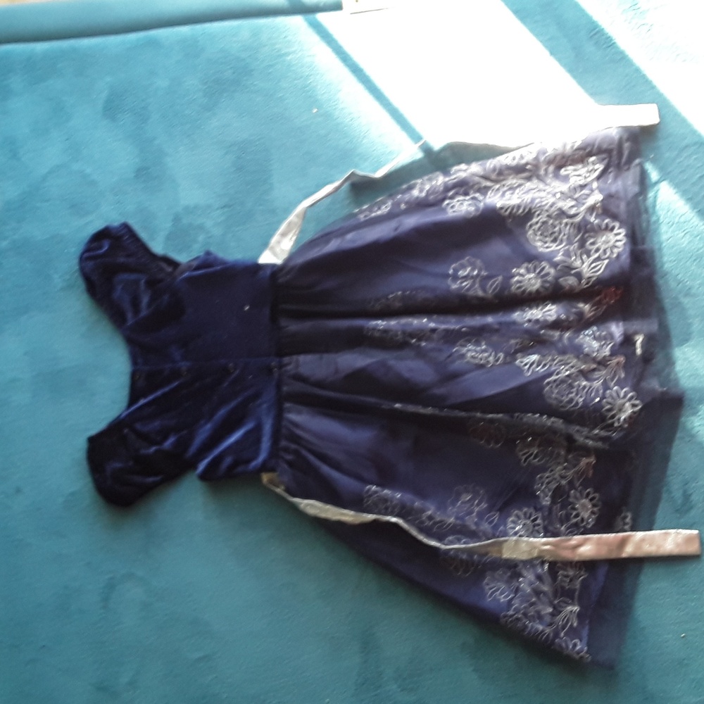 Jona Michelle, Kids 10, Blue and silver - Picture 4 of 6